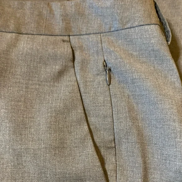 Bonobos Italian Marzotto Wool Athletic Cut Dress Pants 38 x 32 Gray EUC B16-6